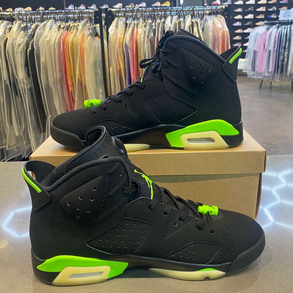 Jordan 6 Retro Electric Green - Pre-Owned (Replacement Box)