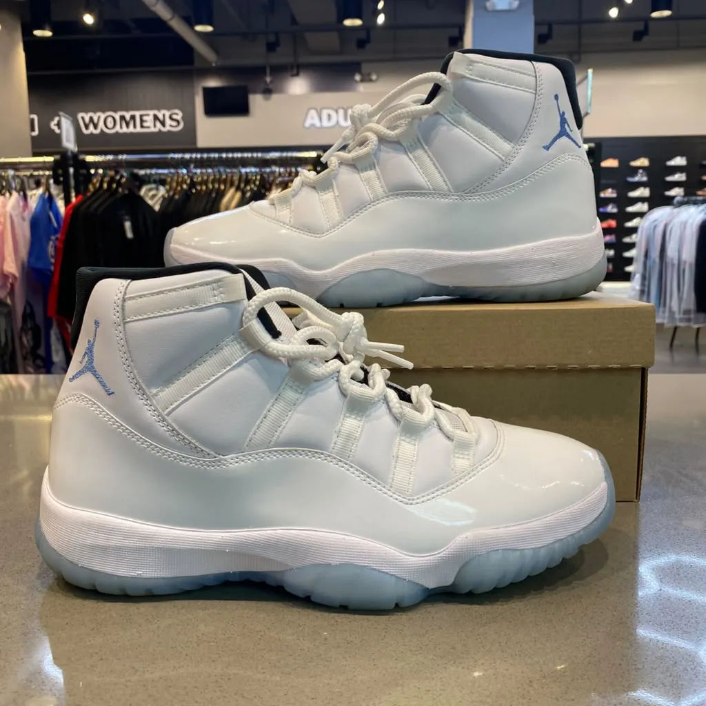 Jordan 11 Retro Legend Blue (2024) Size 10 CT8012-104 - Pre-Owned (Replacement Box)