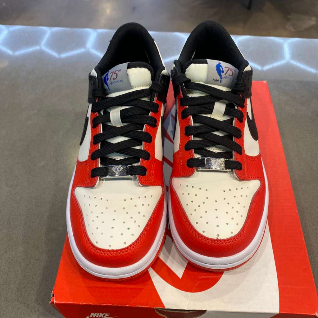 Nike Dunk Low EMB NBA 75th Anniversary Chicago (GS) - Pre-Owned