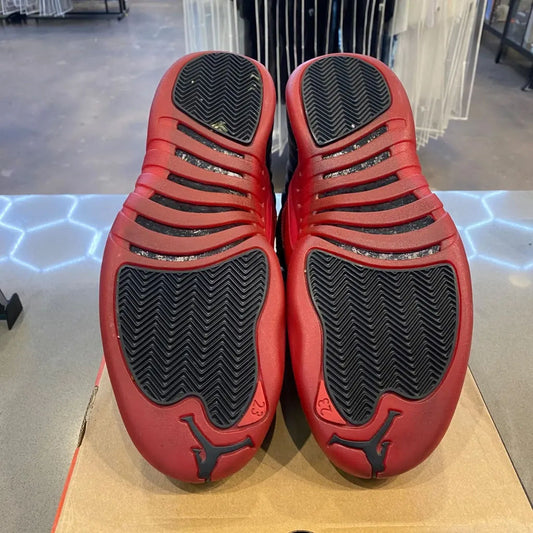Jordan 12 Retro Flu Game (2025) Size 11.5 CT8013-002 - Pre-Owned