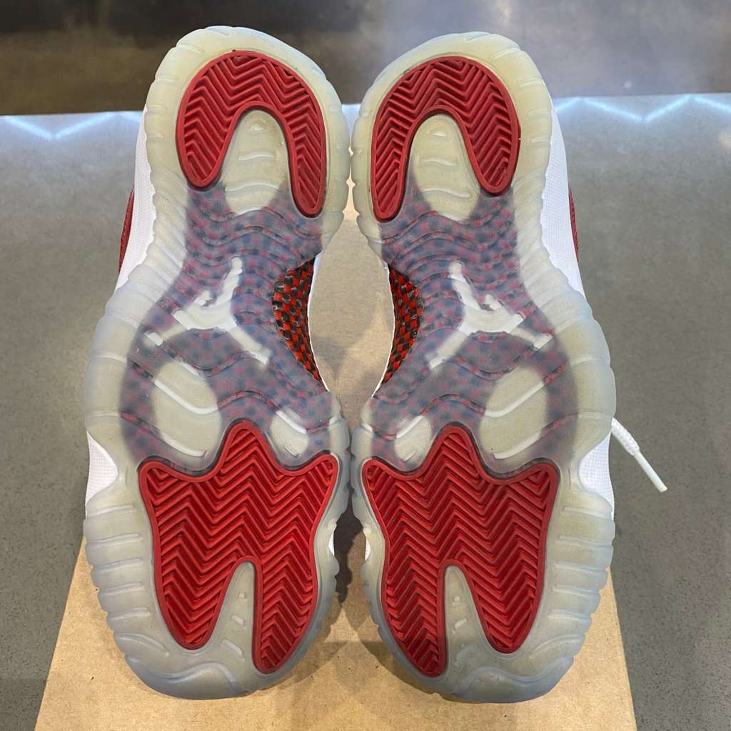 Jordan 11 Retro Cherry (2022) (GS) Size 4.5Y 378038-116 - Pre-Owned (Replacement Box)
