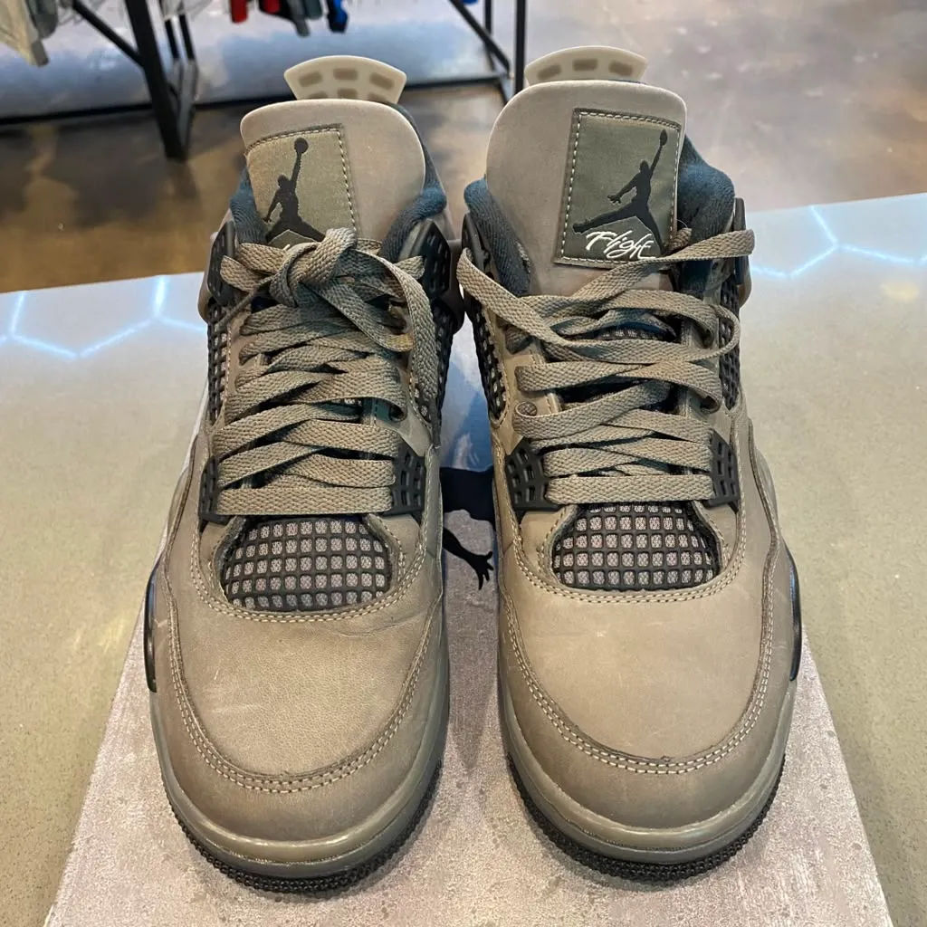 Jordan 4 Retro Cave Stone Size 9.5 FV5029-200 - Pre-Owned