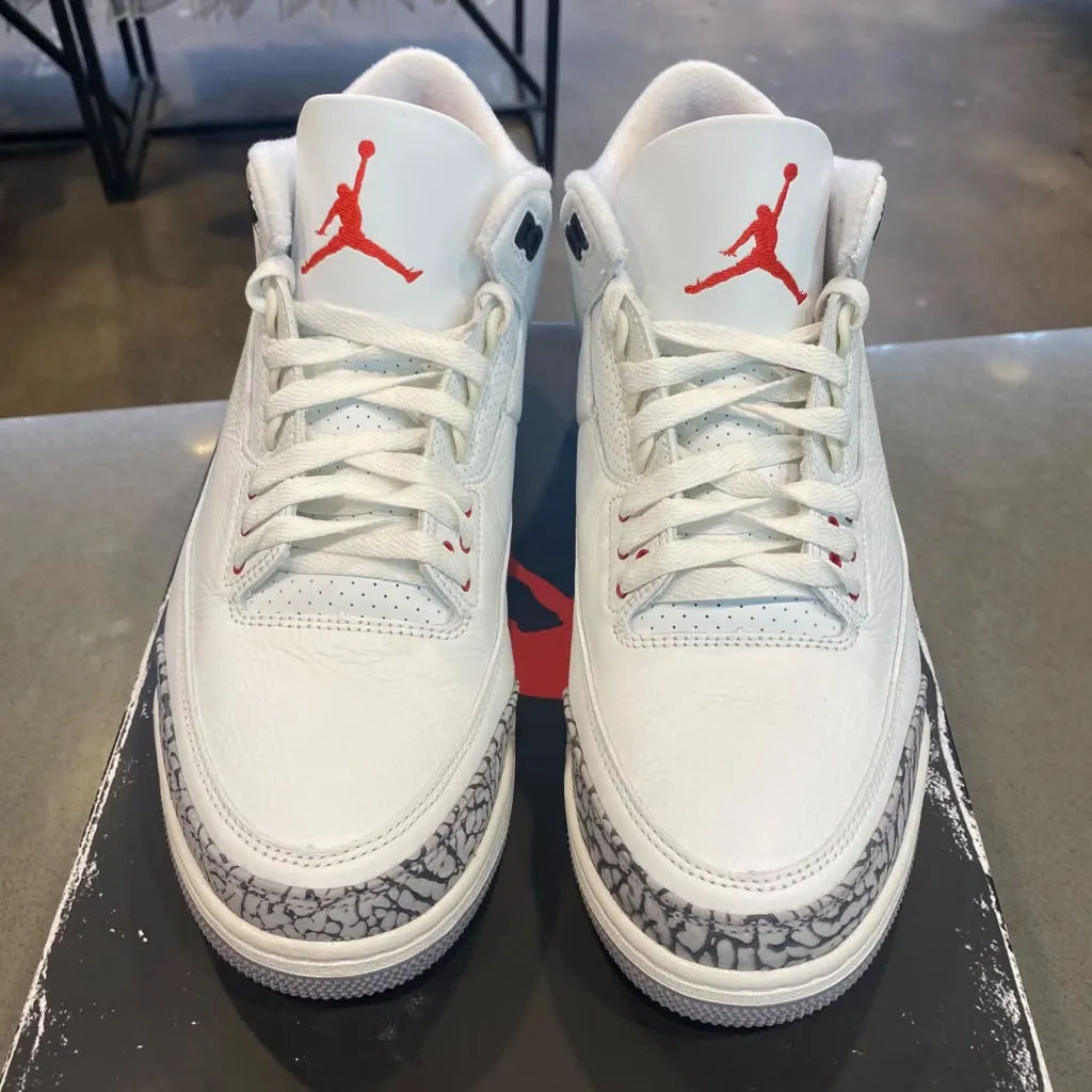 Jordan 3 Retro White Cement Reimagined Size 10.5 DN3707-100 - Pre-Owned