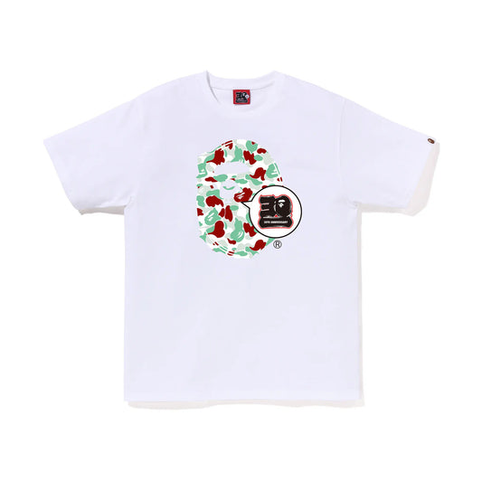BAPE Store Sendai Bape 30th Anniversary Ape Head Tee White