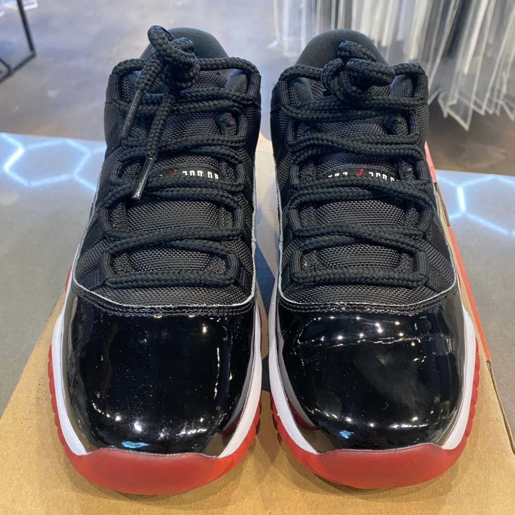 Jordan 11 Retro Low Bred (GS) (2025) Size 7Y FV5121-006 - Pre-Owned