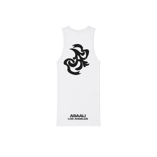 Asaali A Logo Men's Tank Top White