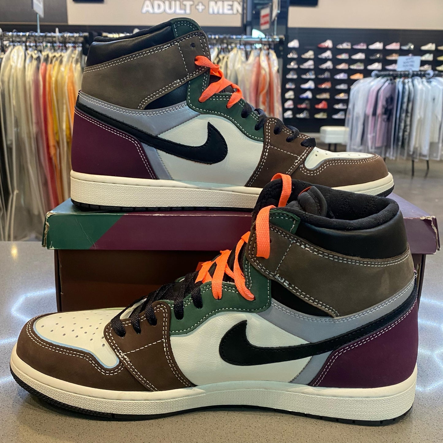 Jordan 1 Retro High OG Hand Crafted Size 12 DH3097-001 - Pre-Owned