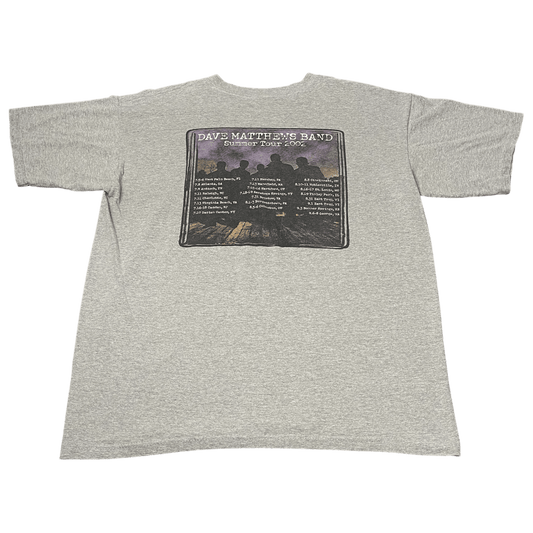 Vintage 2002 Dave Matthews Band Tour T-Shirt - Used