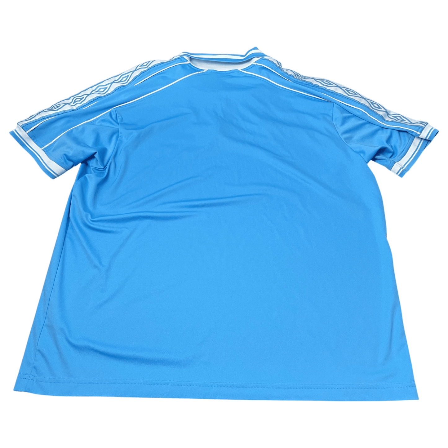 Vintage Umbro Soccer Jersey 1/4 Zip Collared Polo Shirt - Used