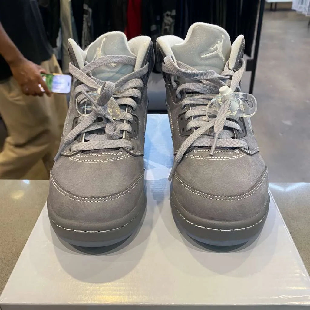 Jordan 5 Retro Wolf Grey (2026) (GS) Size 5.5Y 440888-002 - Pre-Owned