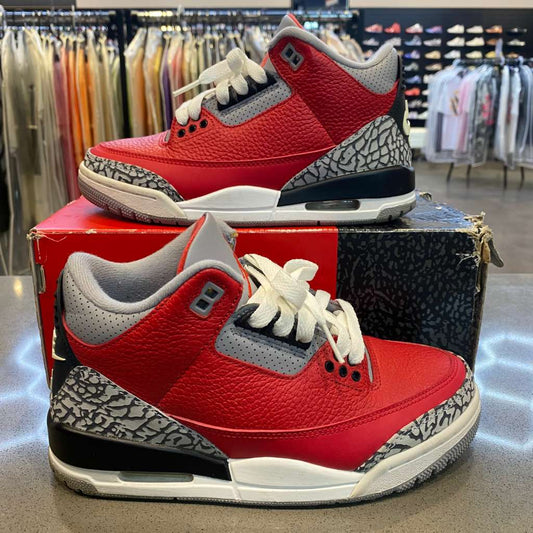Jordan 3 Retro SE Unite (Chicago Exclusive) Size 3.5 CU2277-600 - Pre-Owned