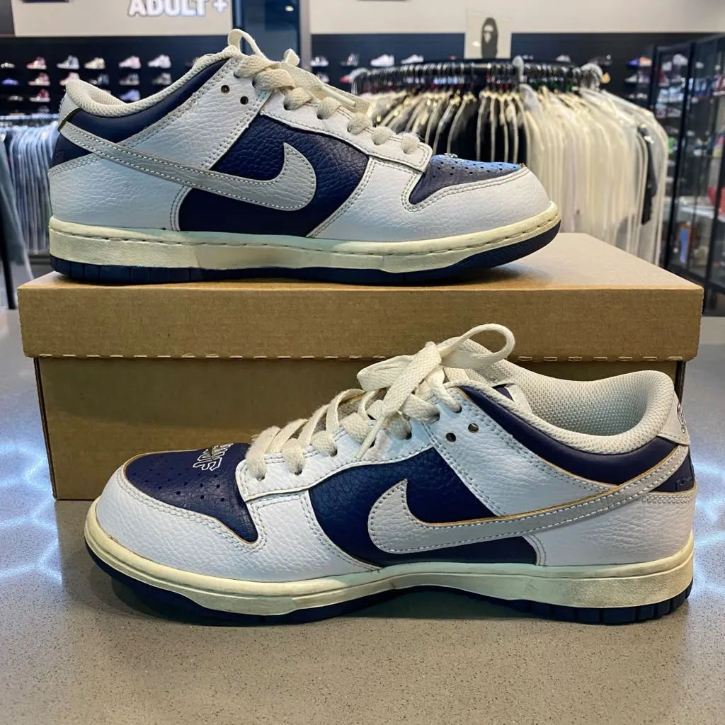 Nike SB Dunk Low HUF New York City Size 8 FD8775-100 - Pre-Owned (Replacement Box)