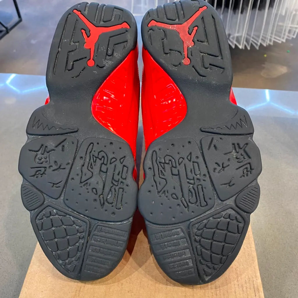 Jordan 9 Retro Chile Red Size 9 CT8019-600 - Pre-Owned (Replacement Box)
