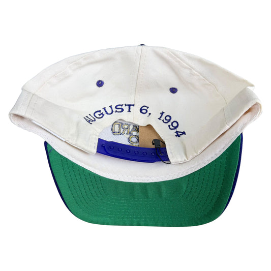 NWT Vintage 1994 NASCAR Brickyard 400 Inagural Race Snapback Hat