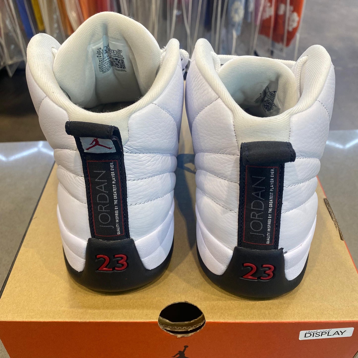 Jordan 12 Retro Taxi Flip - Pre-Owned