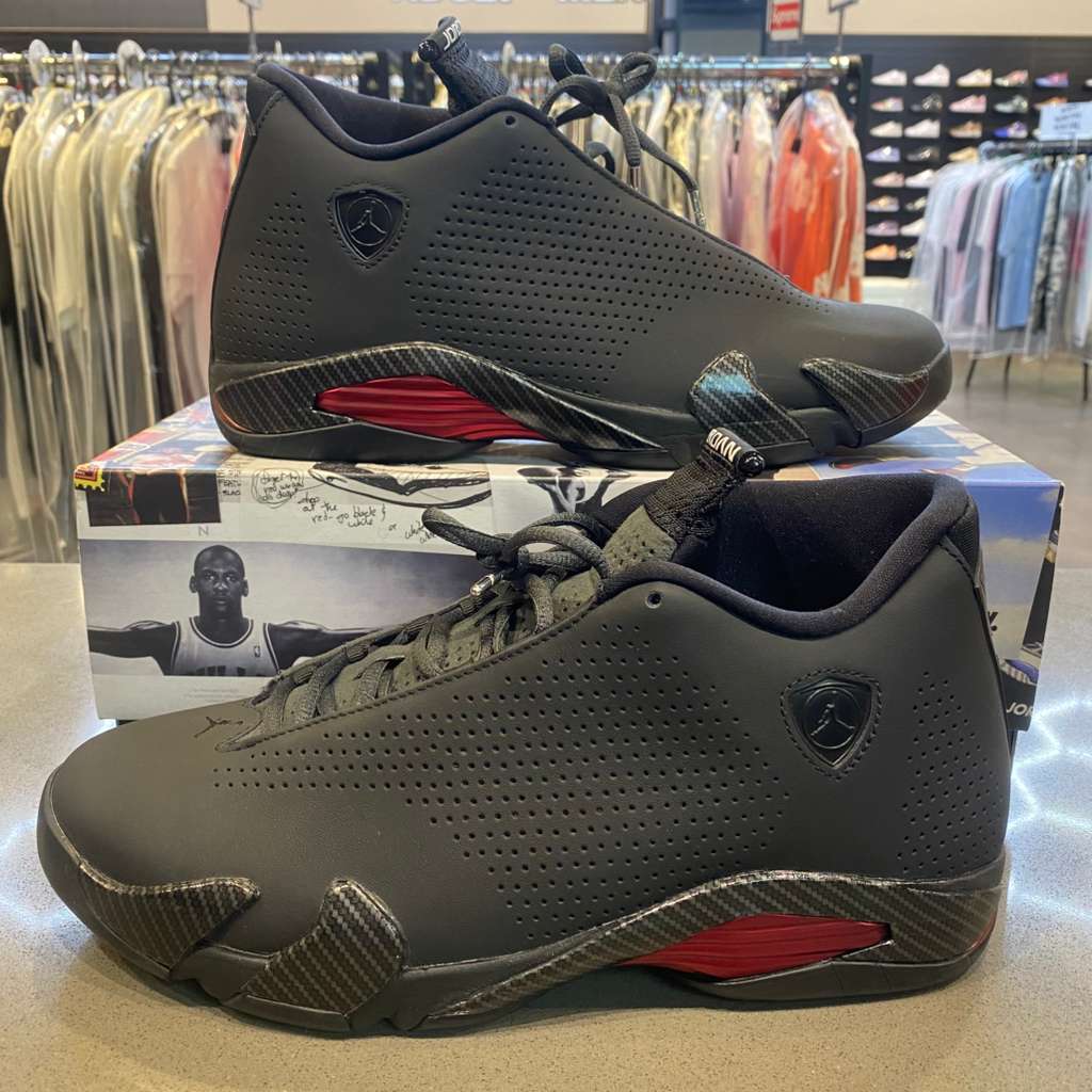 Jordan 14 Retro SE Black Anthracite - Pre-Owned