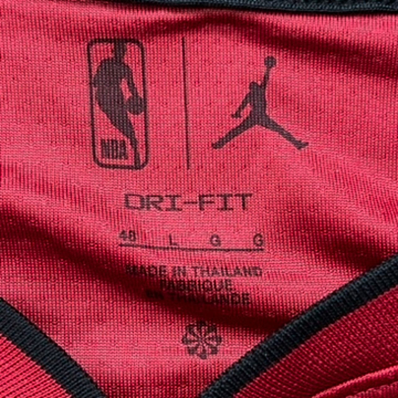 NBA Miami Heat Tyler Herro #14 Jordan Swingman Jersey - Used/Worn