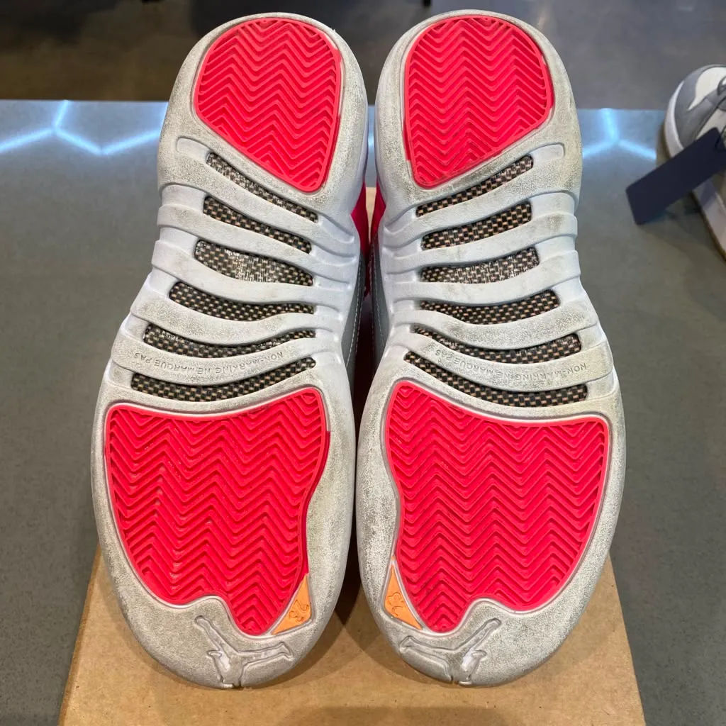 Jordan 12 Retro Sunrise (GS) Size 6Y 510815-601 - Pre-Owned (Replacement Box)
