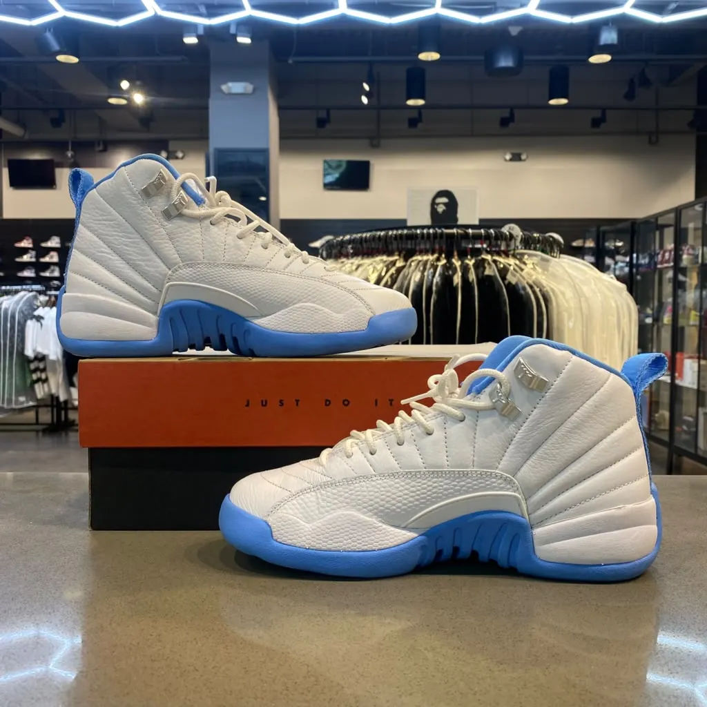 Jordan 12 Retro Melo (GS) Size 5Y 153265-112 - Pre-Owned