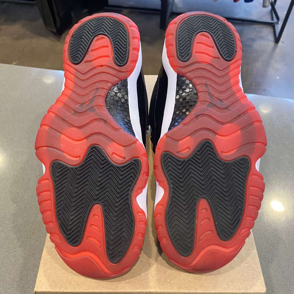 Jordan 11 Retro Low Bred (2025) Size 10 FV5104-006 - Pre-Owned (Replacement Box)