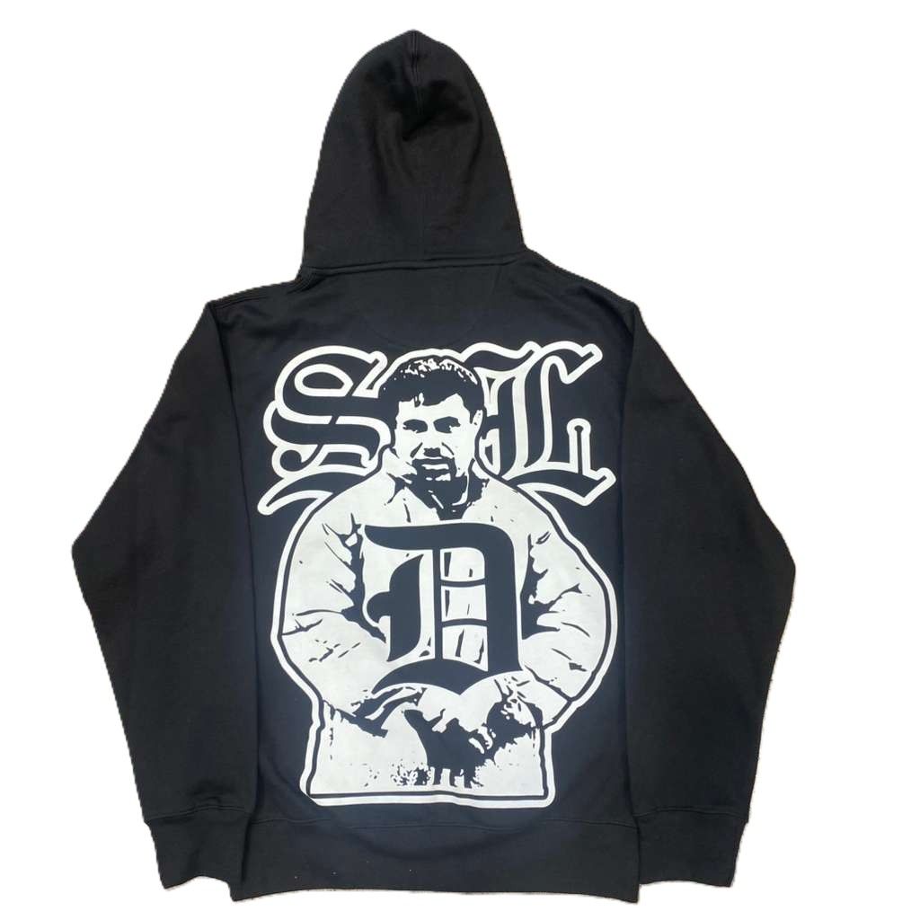 SDL Script Chapo Hoodie Black