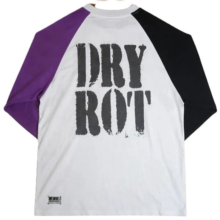 Dry Rot Rotten Is Better Mid Sleeve Shirt