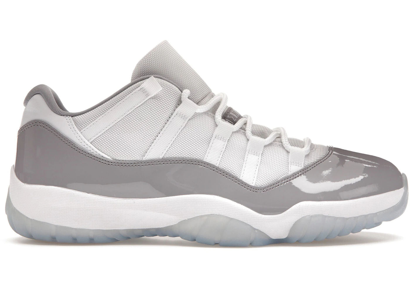 Jordan 11 Retro Low Cement Grey - Pre-Owned