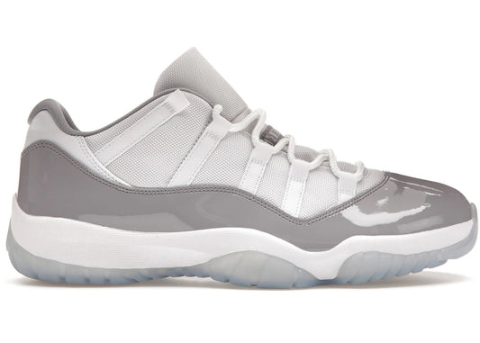 Jordan 11 Retro Low Cement Grey - Pre-Owned