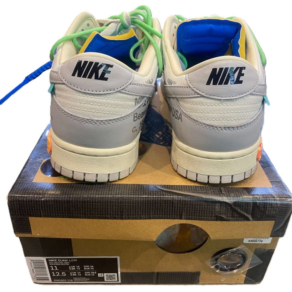 Nike Dunk Low Off-White Lot 26 - Pre-Owned