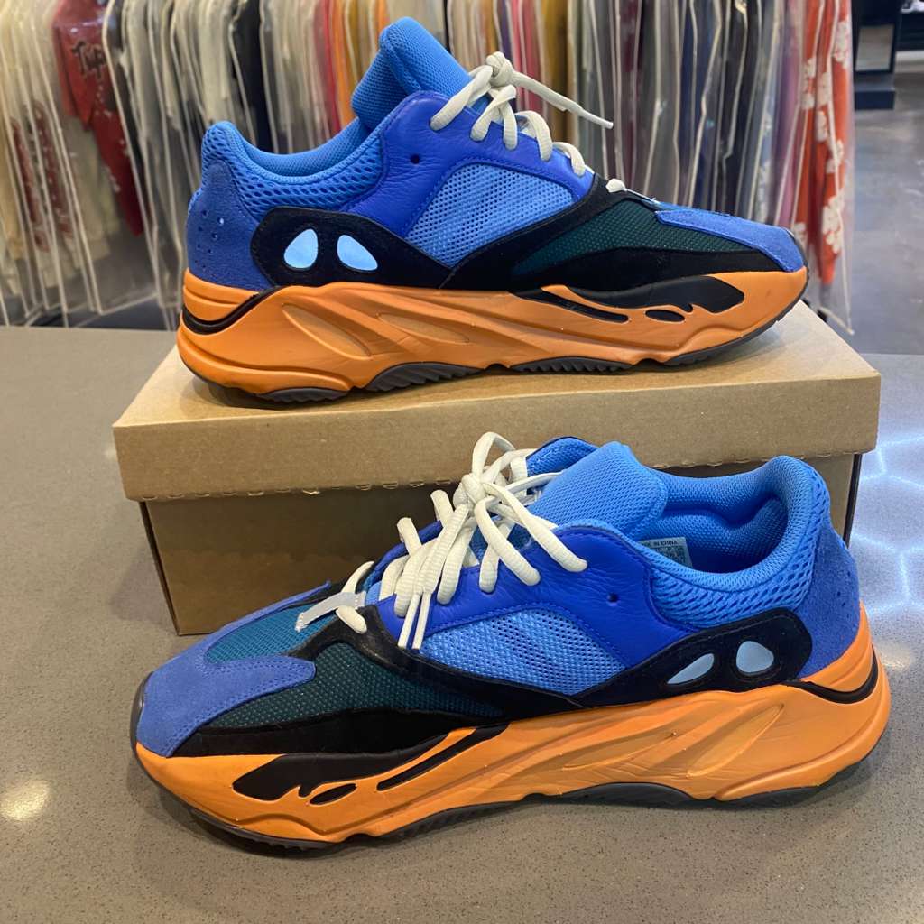 adidas Yeezy Boost 700 Hi-Res Blue - Pre-Owned (Replacement Box)