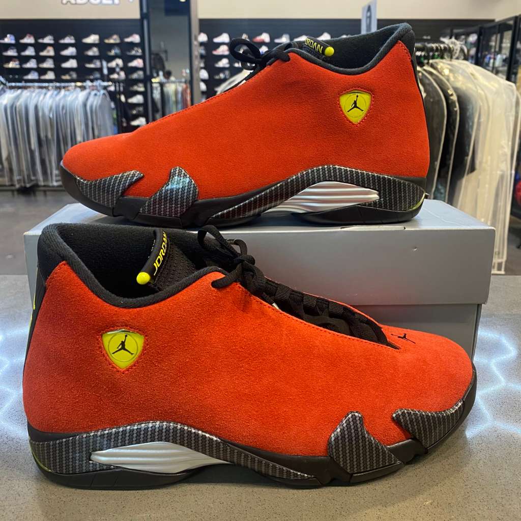 Jordan 14 Retro Ferrari (2025) - Pre-Owned