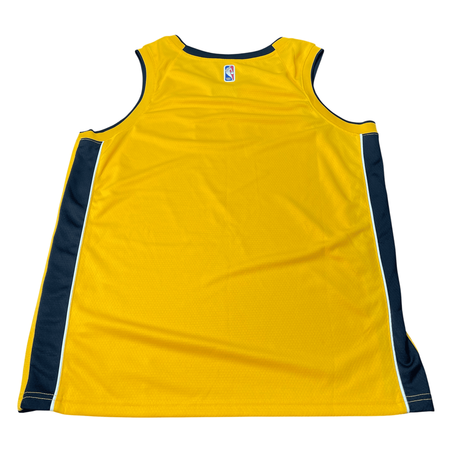 Miami Heat Nike Basketball Earned Edition Trophy Gold Jersey - Used/Worn