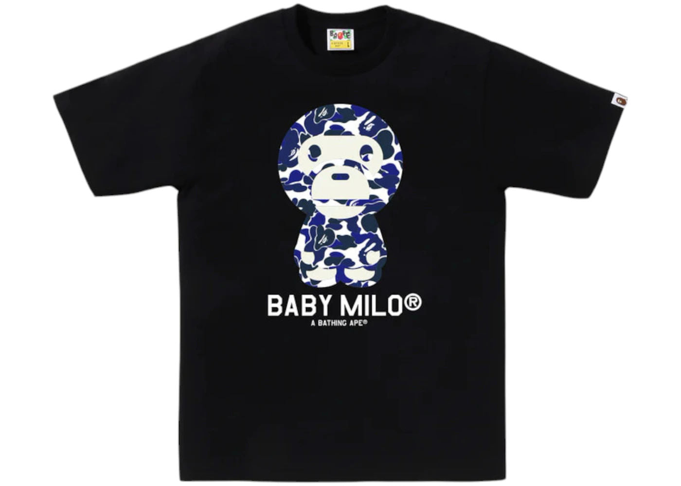 BAPE Baby Milo BAPEC Tee (JP Online Exclusive) Black
