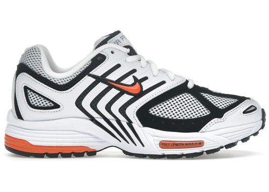 Nike Air Peg 2K5 White Safety Orange Black - New (Replacement Box)