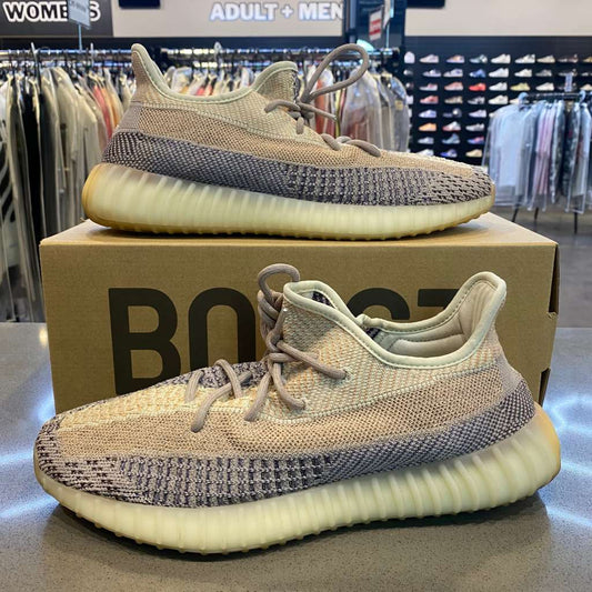 adidas Yeezy Boost 350 V2 Ash Pearl Size 12 GY7658 - Pre-Owned