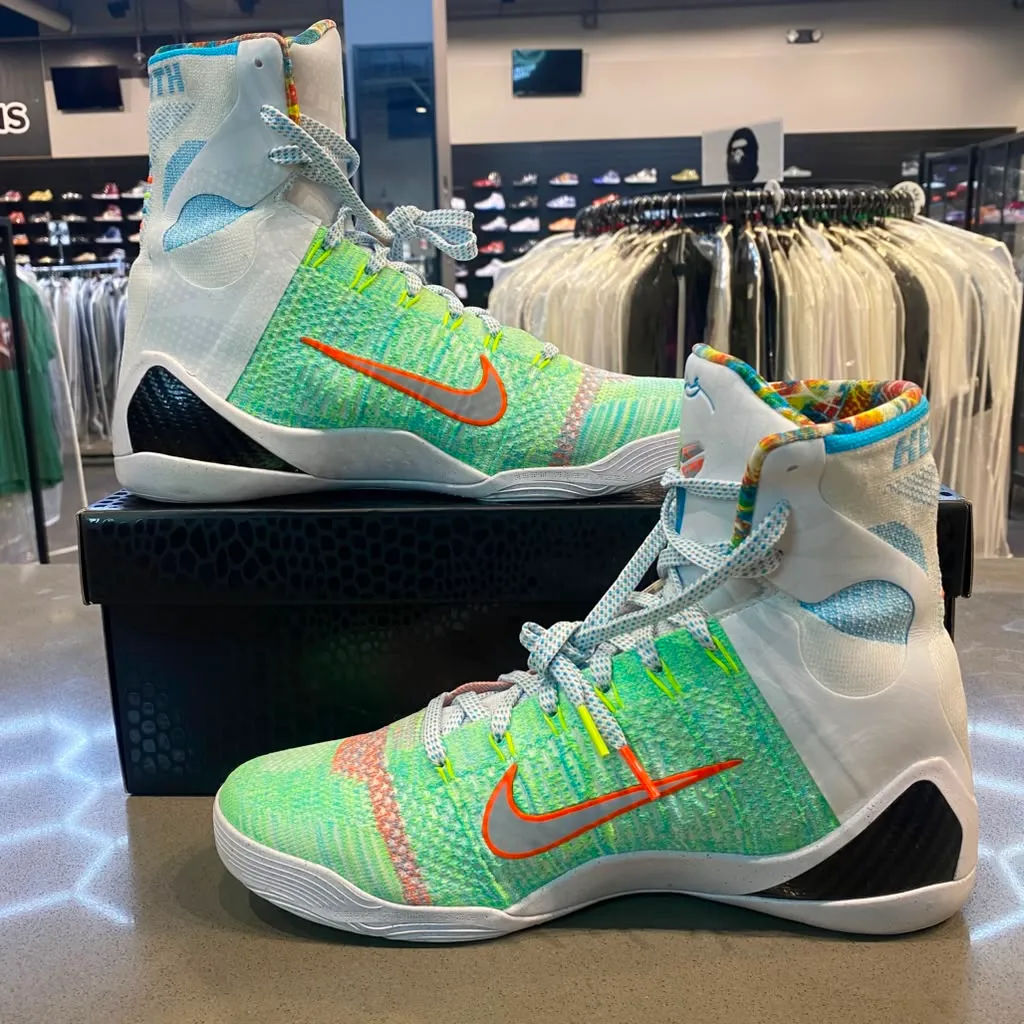 Nike Kobe 9 Elite Protro What The (2025) Size 11 FZ7335-101 - Pre-Owned