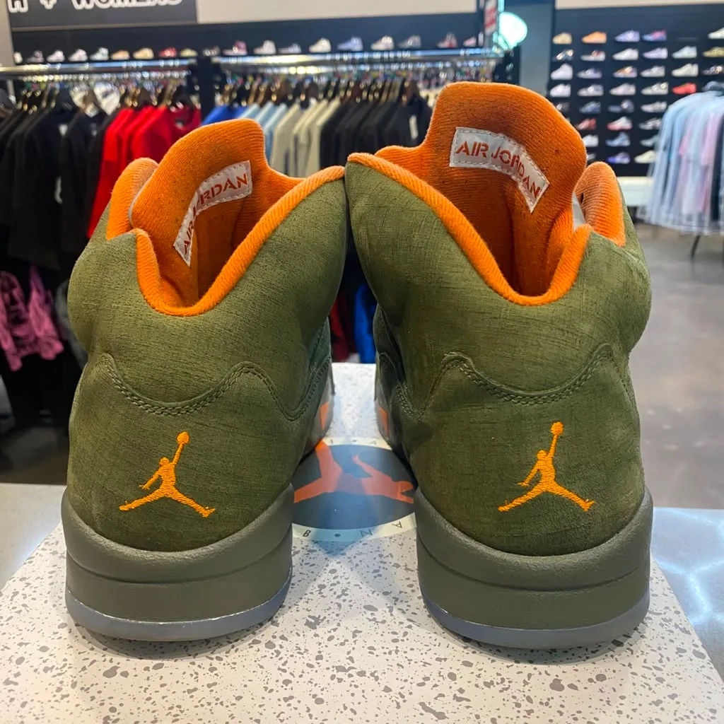 Jordan 5 Retro Olive (2024) Size 12 DD0587-308 - Pre-Owned