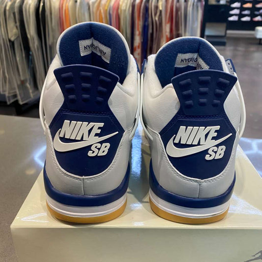 Jordan 4 Retro SB Navy Size 12 DR5415-100 - Pre-Owned