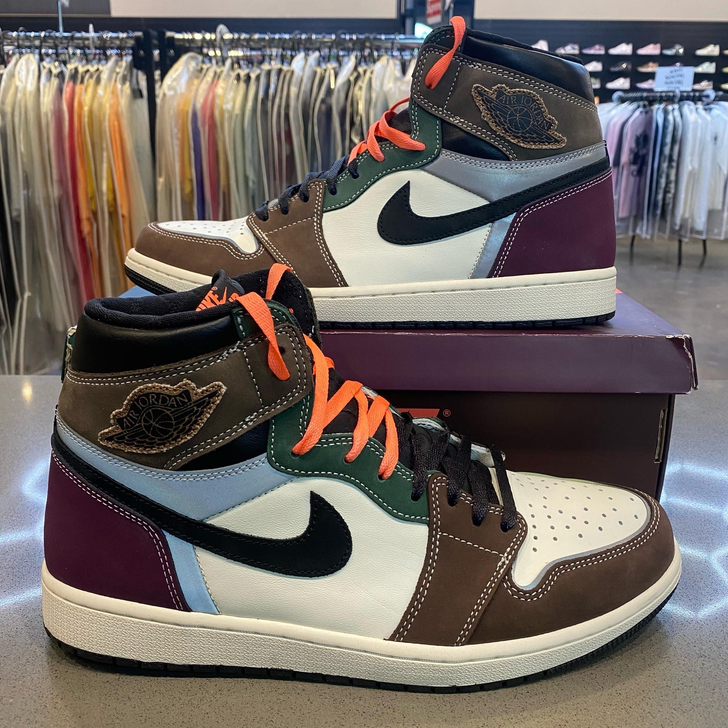 Jordan 1 Retro High OG Hand Crafted Size 12 DH3097-001 - Pre-Owned