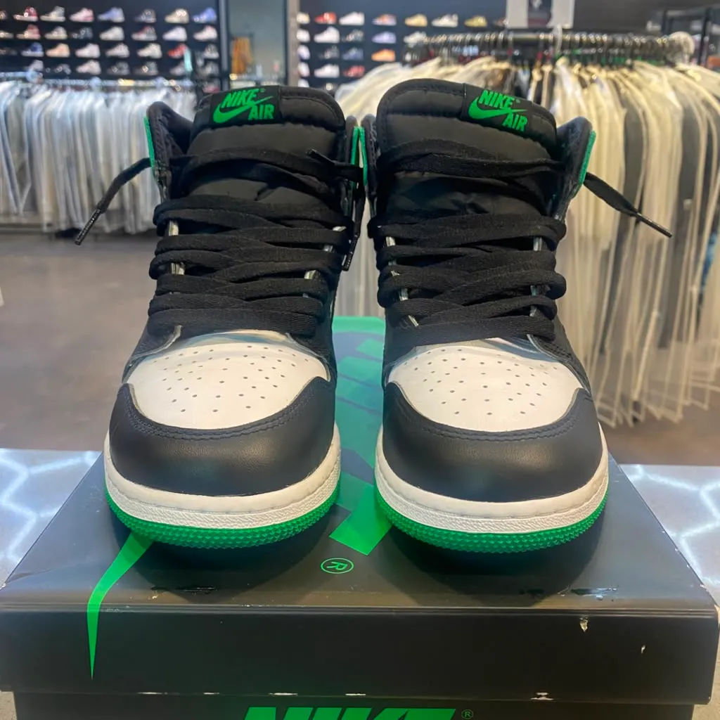 Jordan 1 Retro High OG Lucky Green (GS) Size 7Y FD1437-031 - Pre-Owned