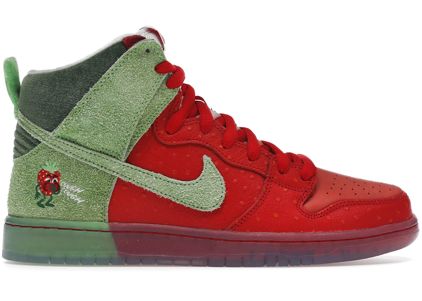 Nike SB Dunk High Strawberry Cough - Pre-Owned