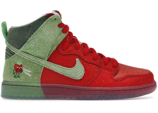 Nike SB Dunk High Strawberry Cough - Pre-Owned