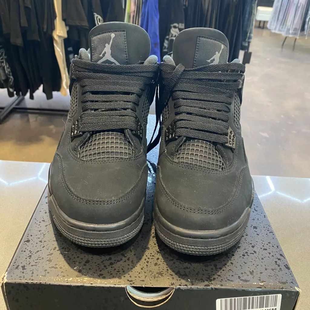 Jordan 4 Retro Black Cat (2025) Size 11 FV5029-010 - Pre-Owned