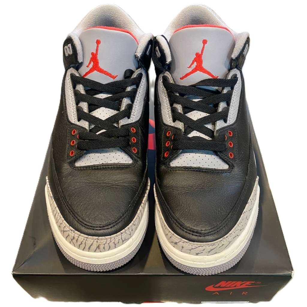 Jordan 3 Retro OG Black Cement (2024) - Pre-Owned
