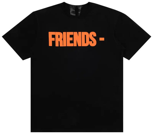 VLONE Friends Tee Black/Orange