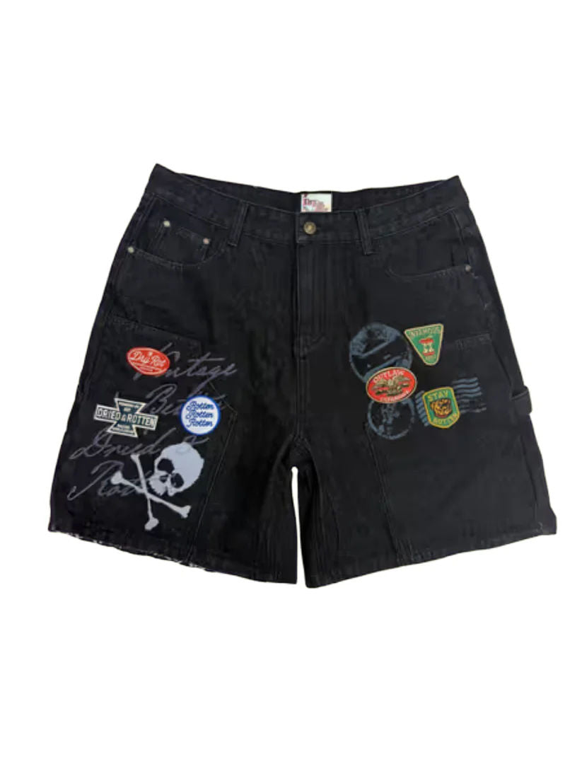 Dry Rot Outlaw Denim Shorts