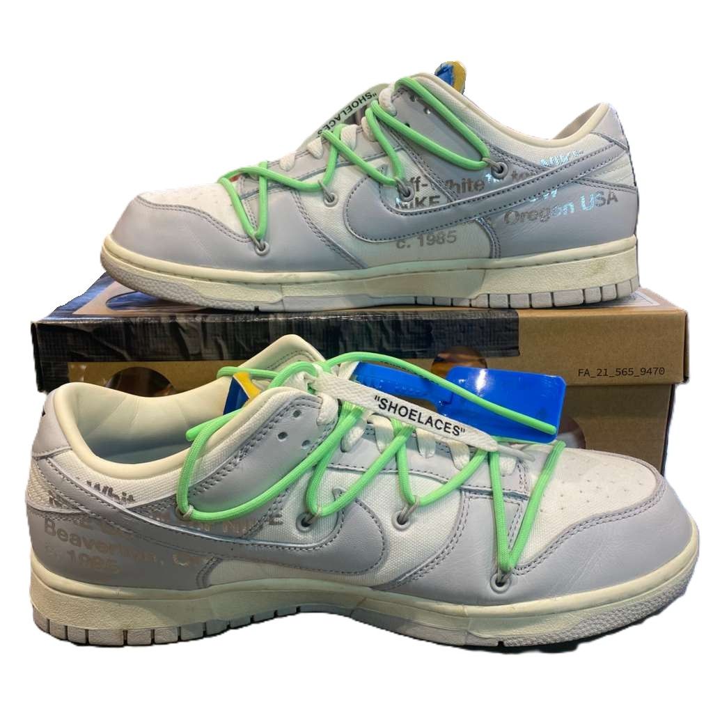 Nike Dunk Low Off-White Lot 26 - Pre-Owned