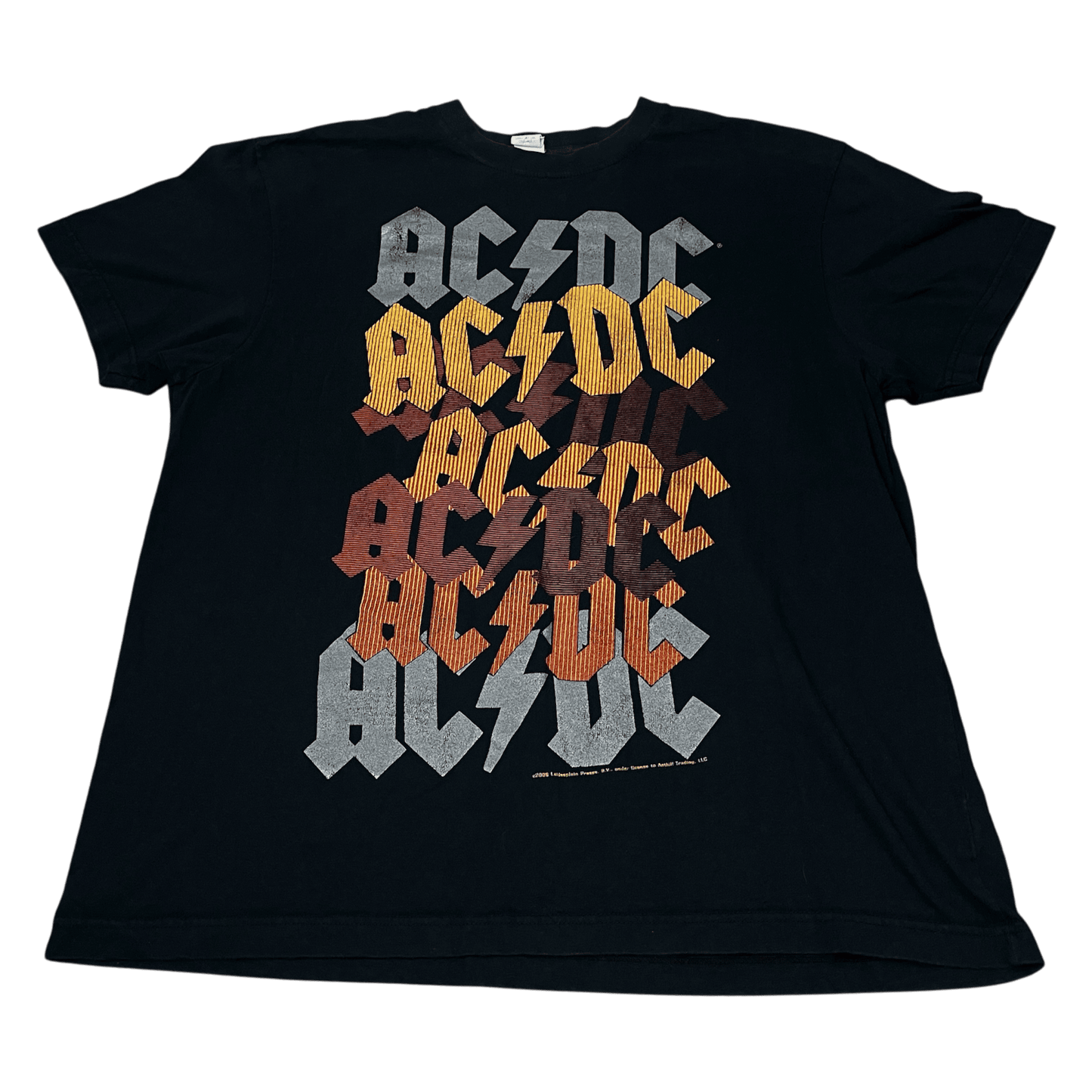 Vintage AC/DC Band Tour T-Shirt - Used