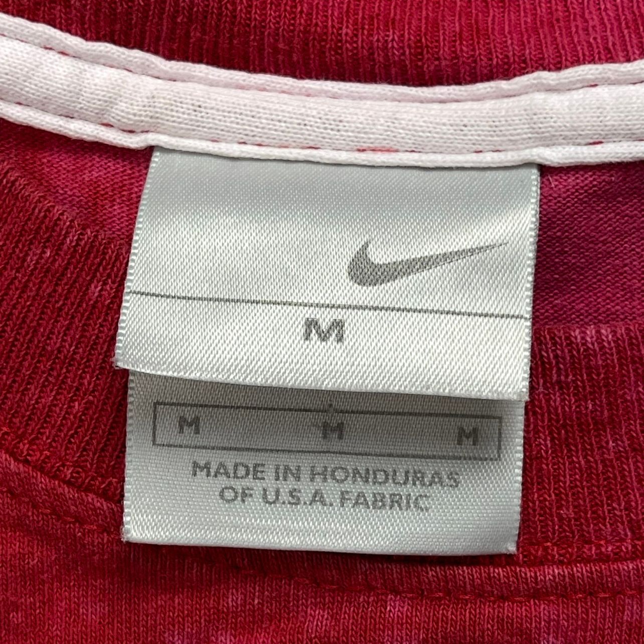 Vintage Nike Athletic Dept. Bleached Long-Sleeve T-Shirt - Used/Worn