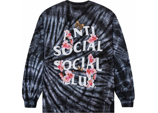 Anti Social Social Club Kkoch Wifi Tie Dye Long Sleeve Tie Dye